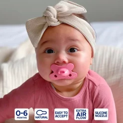 New Difrax Pure Natural 0-6 maanden Fopspeen