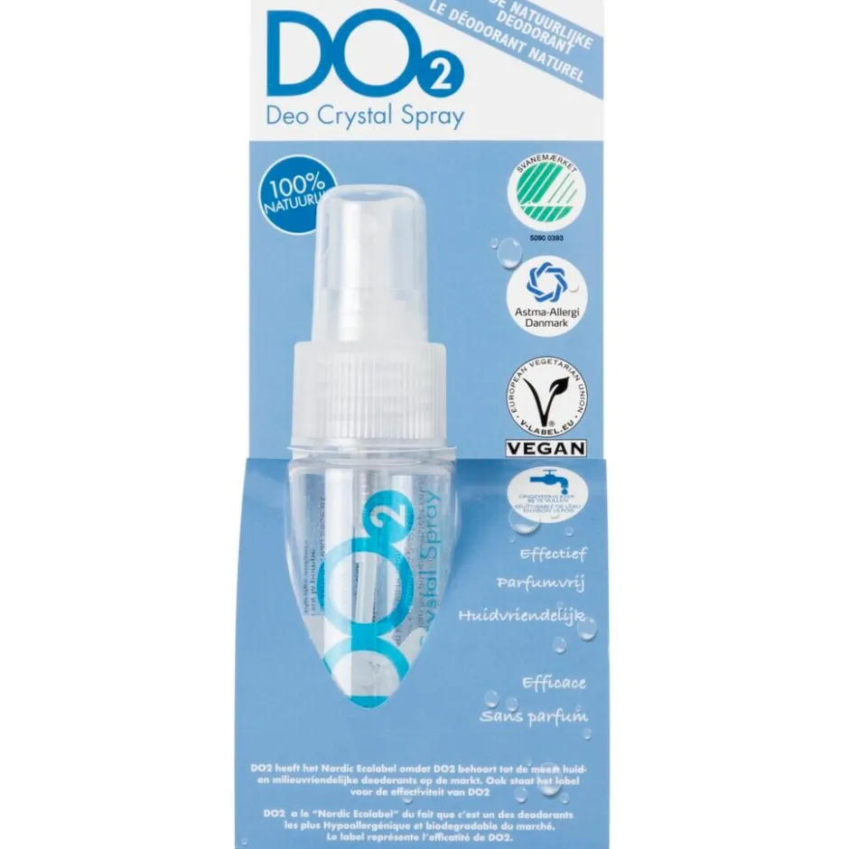 New Do2 Deodorant Spray