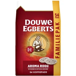 Outlet Douwe Egberts Aroma Rood Koffiepads