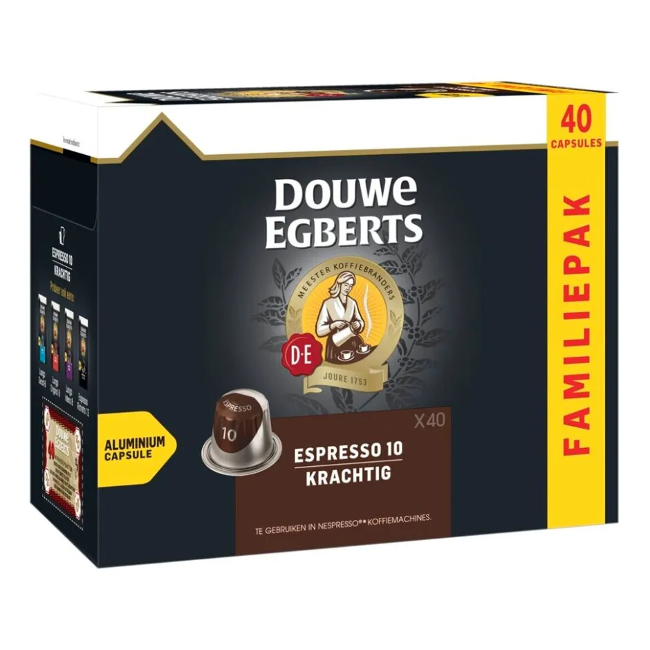 Outlet Douwe Egberts Espresso Krachtig Koffiecups