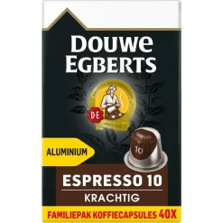 Outlet Douwe Egberts Espresso Krachtig Koffiecups