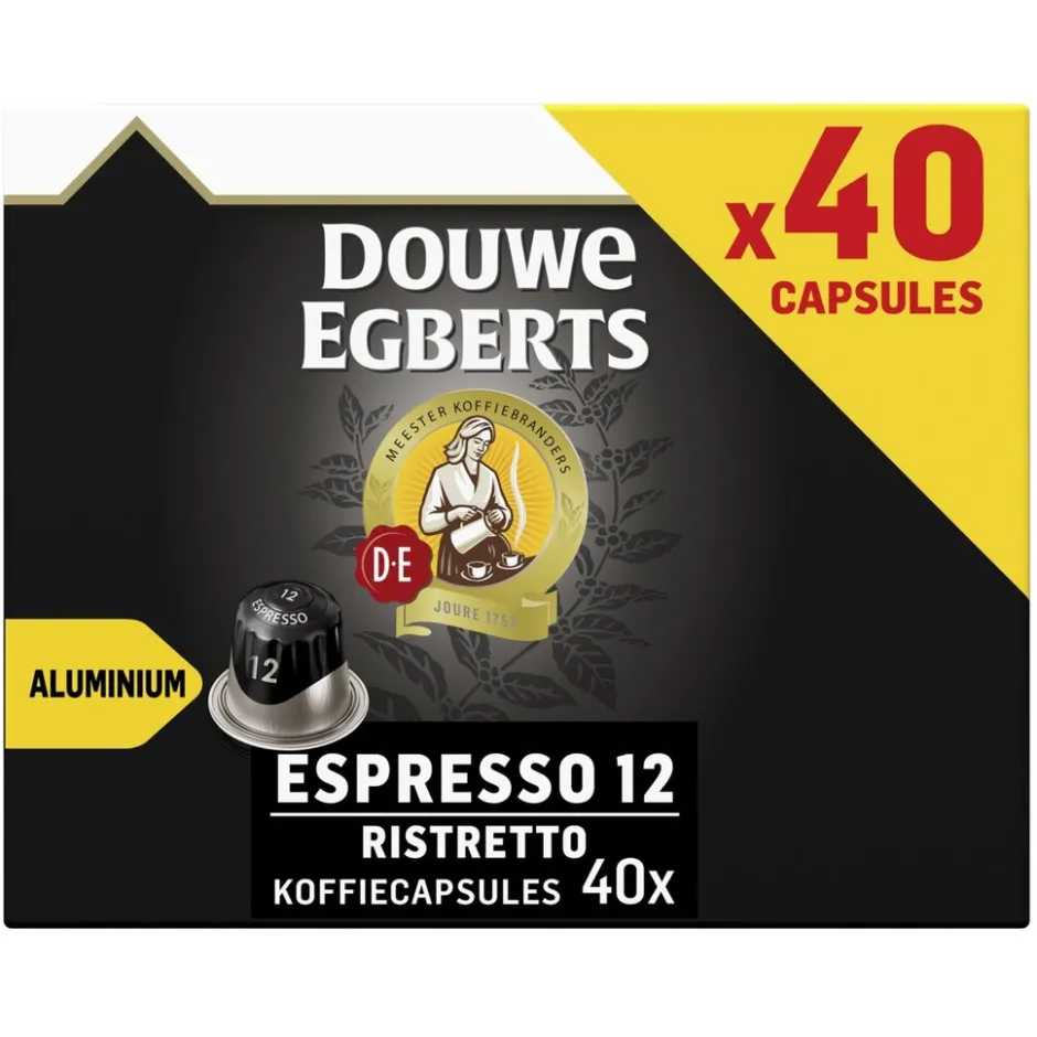 Douwe Egberts Espresso Ristretto Koffiecups