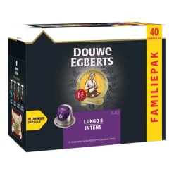 Hot Douwe Egberts Lungo Intens Koffiecups