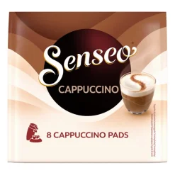 New Senseo Douwe Egberts Cappuccino Koffiepads