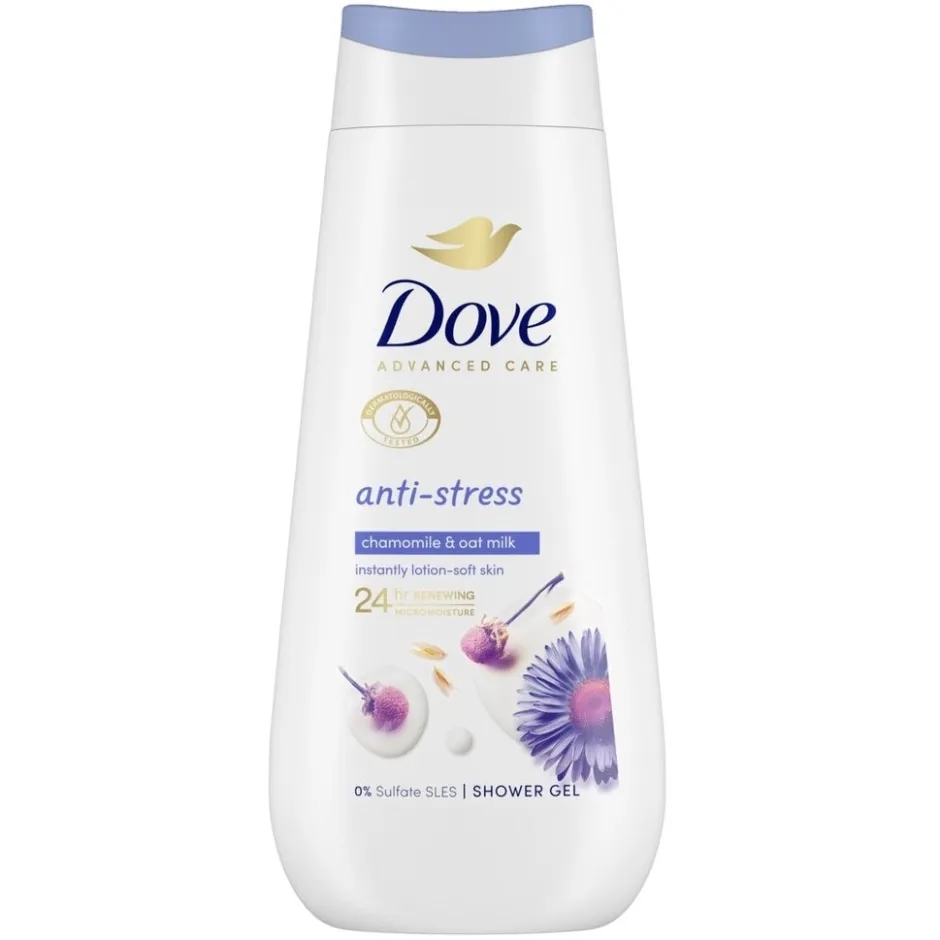 Hot Dove Advanced Care Anti-Stress Douchegel