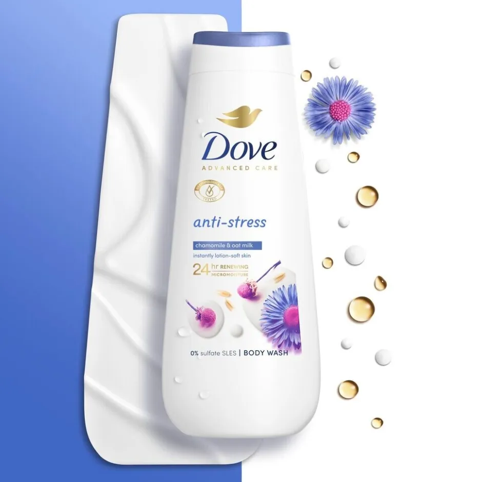 Hot Dove Advanced Care Anti-Stress Douchegel