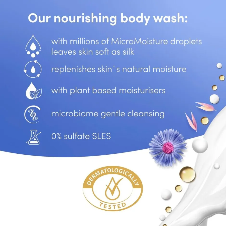 Hot Dove Advanced Care Anti-Stress Douchegel