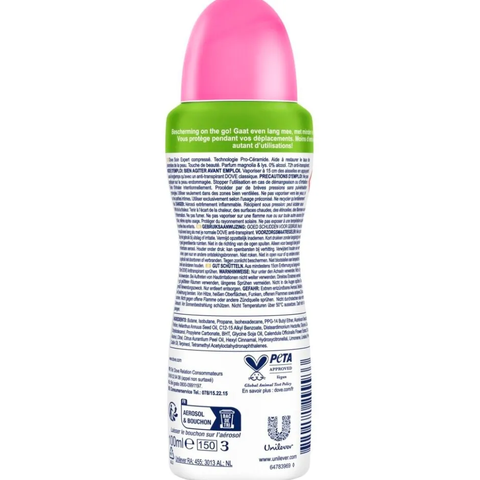 New Dove Advanced Care Beauty Finish Deospray