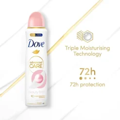 Online Dove Advanced Care Beauty Finish Antitranspirant Deodorant Spray