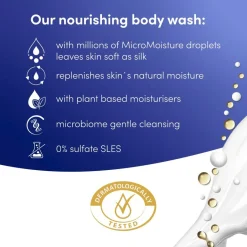 Outlet Dove Advanced Care Deeply Nourishing Douchegel