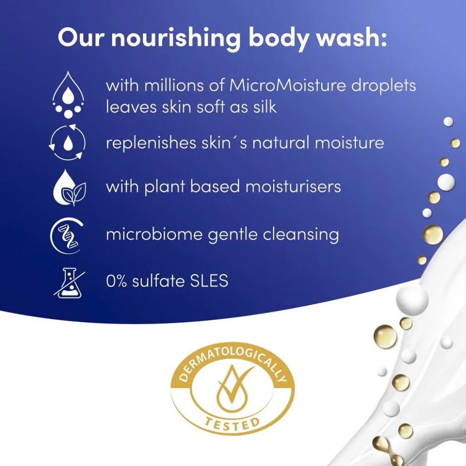 Outlet Dove Advanced Care Deeply Nourishing Douchegel