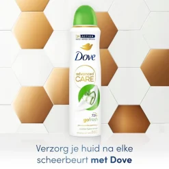 New Dove Advanced Care Go Fresh Cucumber & Green Tea Antitranspirant Deodorant Spray