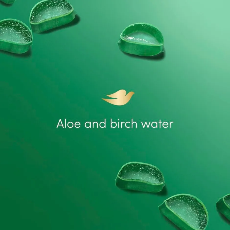 Outlet Dove Advanced Care Hydrating Care Douchegel