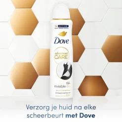 New Dove Advanced Care Invisible Dry Antitranspirant Deodorant Spray