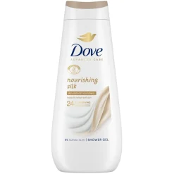 Clearance Dove Advanced Care Nourishing Silk Douchegel