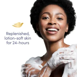 Outlet Dove Advanced Care Nourishing Silk Douchegel