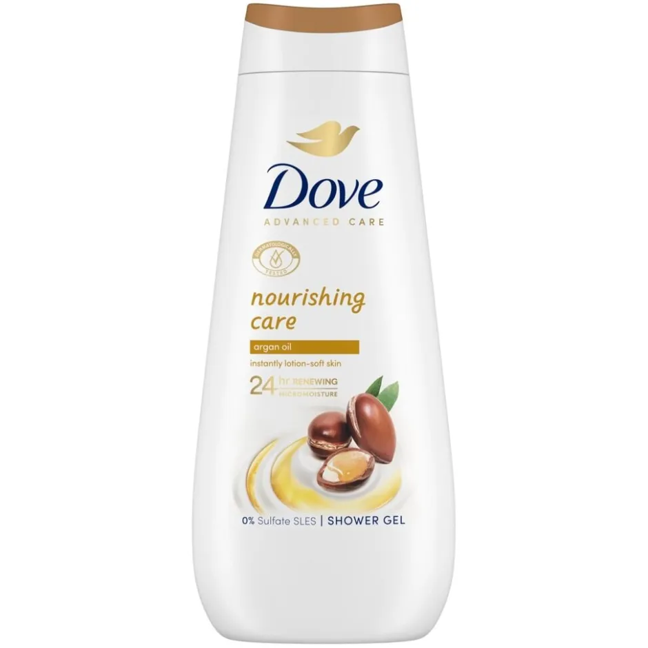 Dove Advanced Care Nourishing Care Douchegel