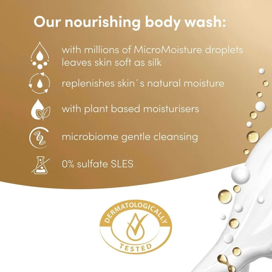 Dove Advanced Care Nourishing Care Douchegel