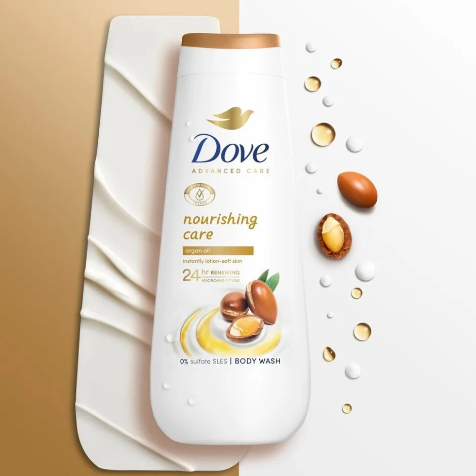 Dove Advanced Care Nourishing Care Douchegel