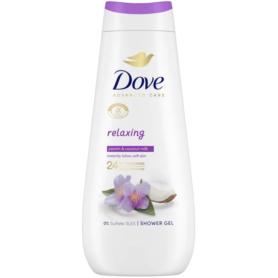 Discount Dove Advanced Care Relaxing Douchegel