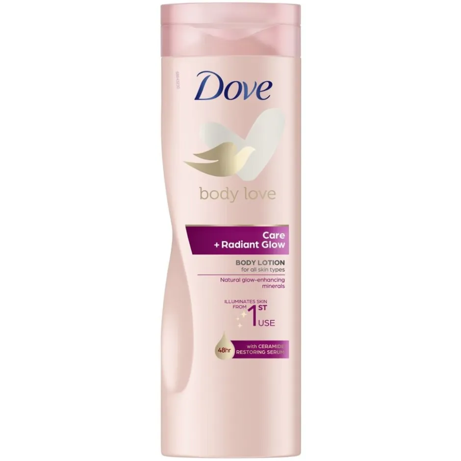 Online Dove Body Love Care + Radiant Glow Bodylotion
