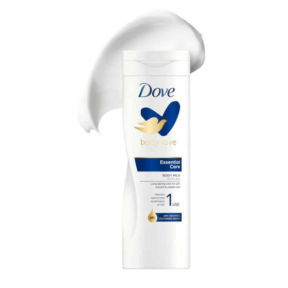 Discount Dove Body Love Essential Care Body Milk