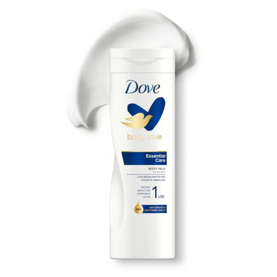 Discount Dove Body Love Essential Care Body Milk
