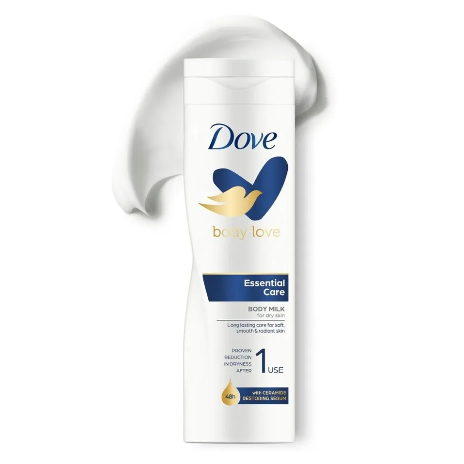 Hot Dove Body Love Essential Care Bodylotion