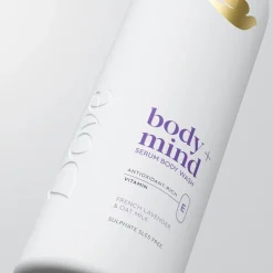 Online Dove Body+Mind French Lavender & Oat Milk Douchegel