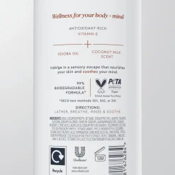 Discount Dove Body+Mind Jojoba Oil & Coconut Milk Douchegel