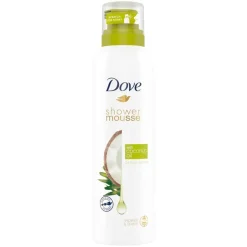 New Dove Coconut Oil Shower Mousse