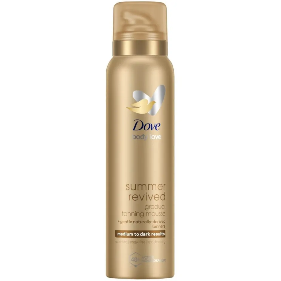 Hot Dove Derma Spa Summer Revived Medium to Dark Body Mousse