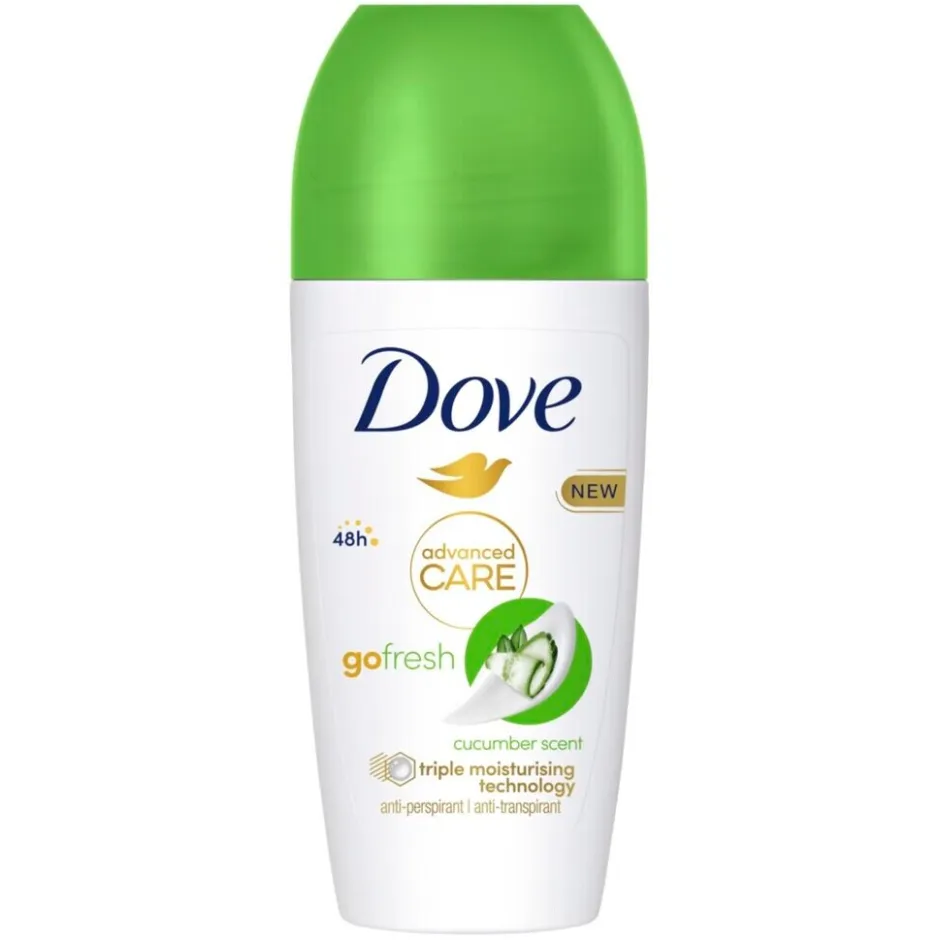 Dove Go Fresh Cucumber & Green Tea Antitranspirant Deodorant Roller