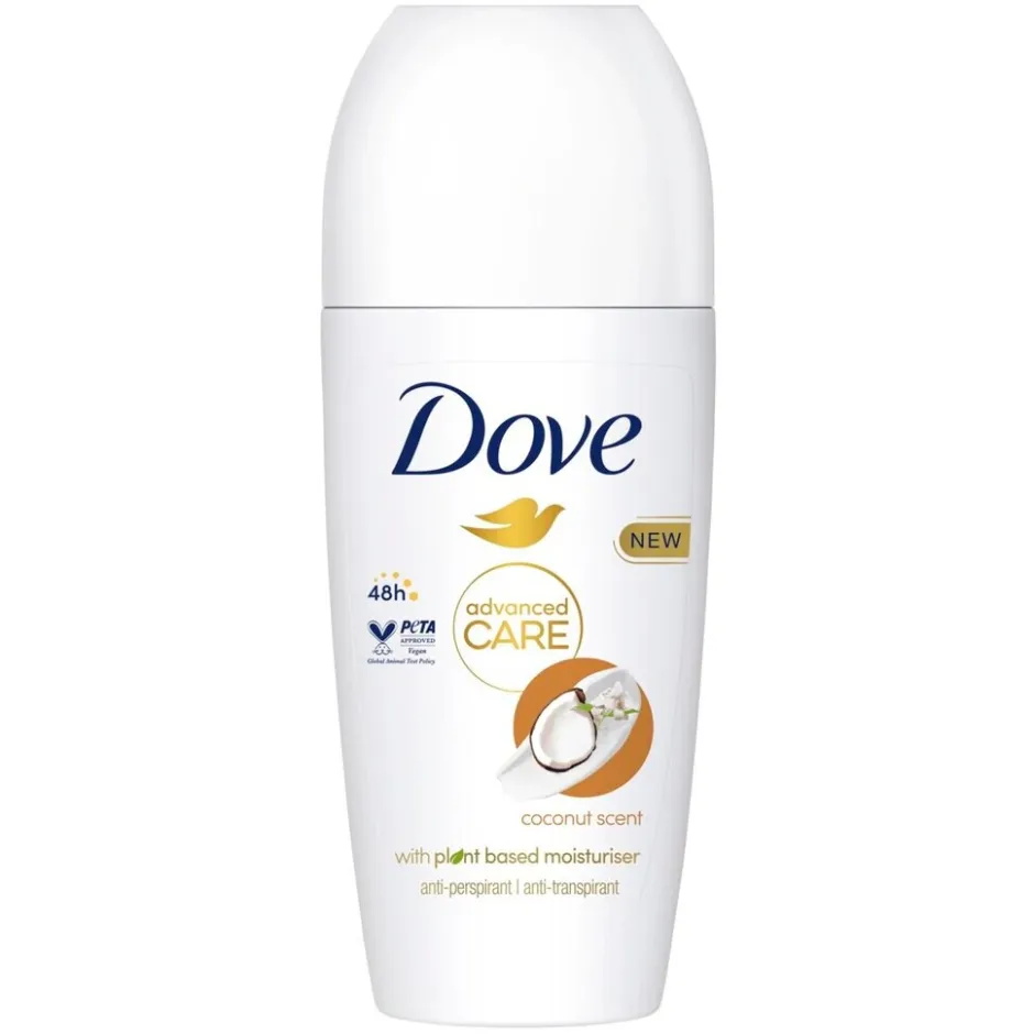 Discount Dove Go Fresh Deoroller Coconut & Jasmin Anti- Transpirant Deodorant Roller