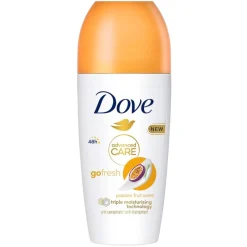 Hot Dove Go Fresh Passionfruit & Lemon Antitranspirant Deodorant Roller