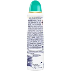 Hot Dove Go Fresh Pear & Aloe Vera Antitranspirant Spray