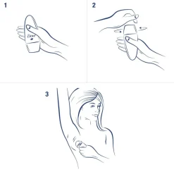 Clearance Dove Go Fresh Pomegranate Deodorant Roller