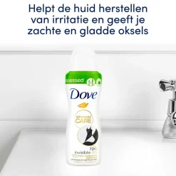 New Dove Invisible Care Dry Deodorant Spray