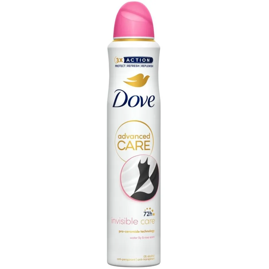 Discount Dove Invisible Care Floral Touch Deodorant Spray