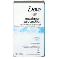 Discount Dove Maximum Protection Original Clean Antitranspirant Stick