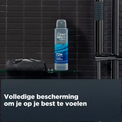 Dove Men + Care Advanced Clean Comfort Antitranspirant Deodorant Spray