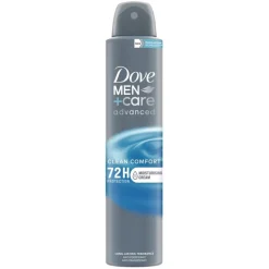 Clearance Dove Men +Care Advanced Clean Comfort Antitranspirant Spray