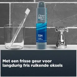 Clearance Dove Men +Care Advanced Clean Comfort Antitranspirant Spray