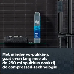 Clearance Dove Men +Care Advanced Clean Comfort Antitranspirant Spray