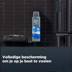 New Dove Men +Care Advanced Cool Fresh Antitranspirant Spray