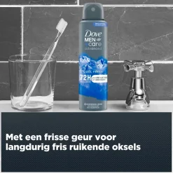 New Dove Men +Care Advanced Cool Fresh Antitranspirant Spray