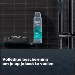 Outlet Dove Men +Care Advanced Eucalyptus + Mint Antitranspirant Spray