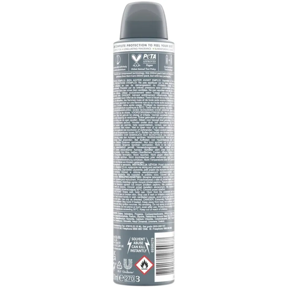 Discount Dove Men +Care Advanced Extra Fresh Antitranspirant Spray