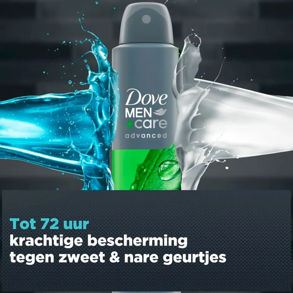 Discount Dove Men +Care Advanced Extra Fresh Antitranspirant Spray
