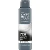 Hot Dove Men +Care Advanced Invisible Dry Antitranspirant Deodorant Spray